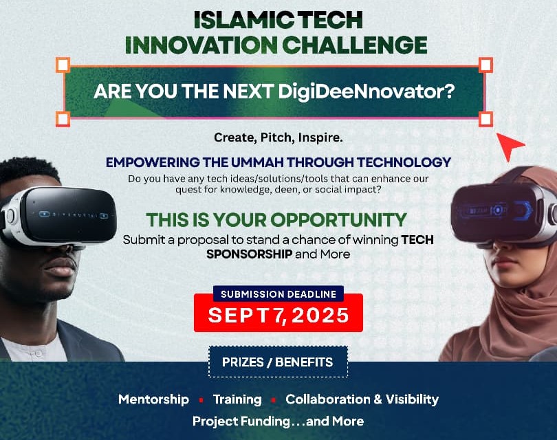 Islamic Tech Innovation Challenge