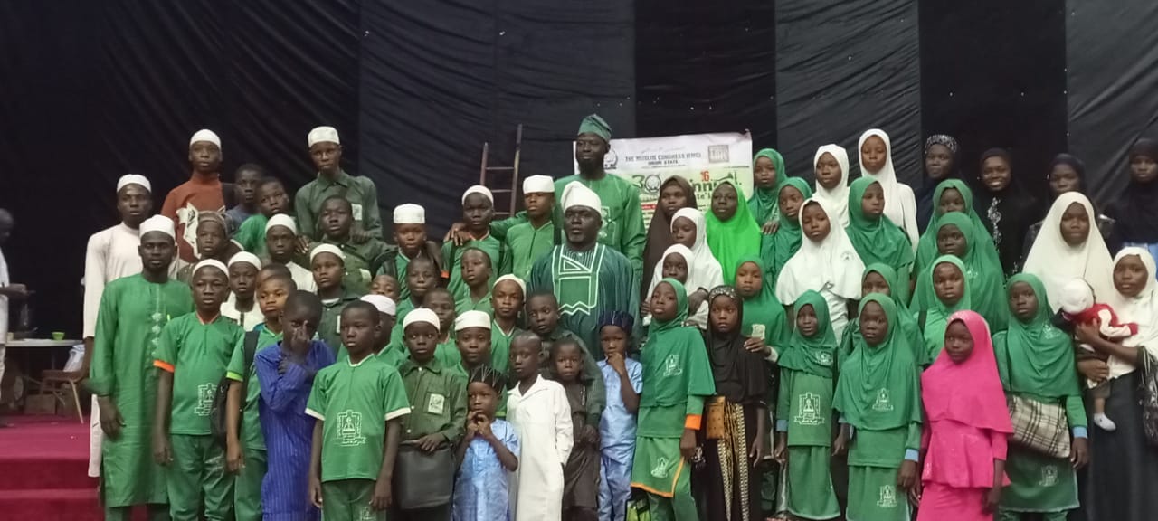 Young participants engaging in the democratic process