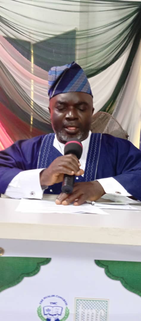 Dr. Abdurrazaq O. Ogunmoye, MICCON