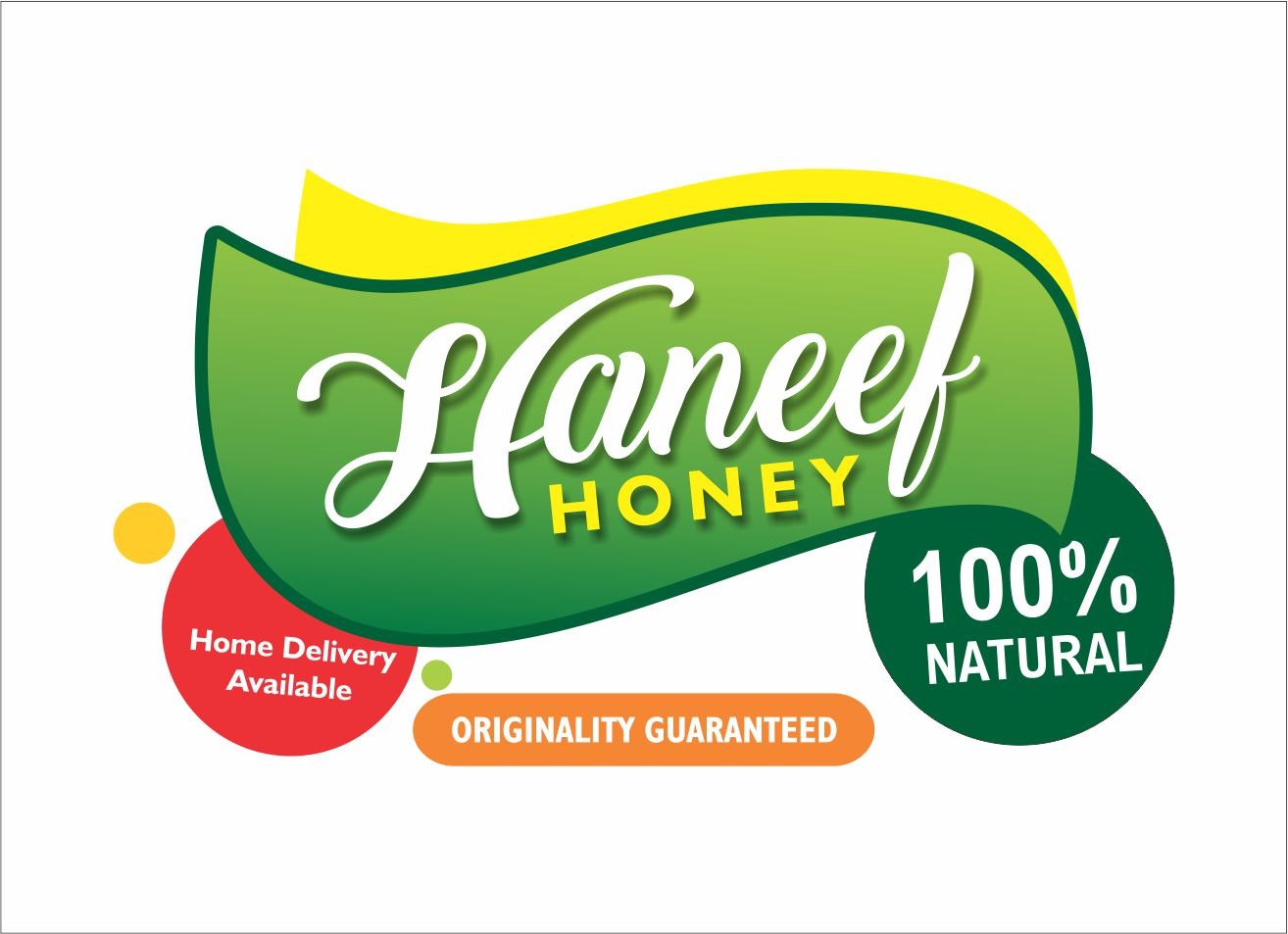 Haneef Honey logo